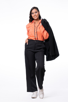 CAMISA CLASICA C/CINTAS MARIA BACUR - comprar online