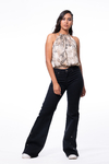 MUSCULOSA CUELLO AMERICANO REPTIL