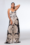 Vestido largo Irina something