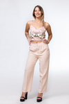 MUSCULOSA SOMETHING ROSA