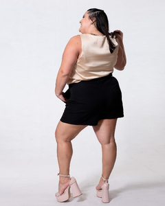 SHORT SASTRERO CON TACHAS - comprar online