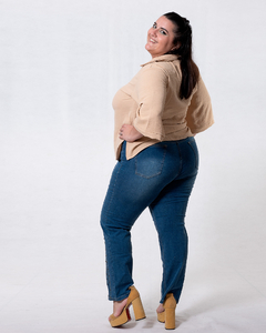 JEANS NUK BORDADO MARIA AMORES en internet