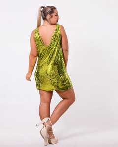 VESTIDO GOOD PALLIETE - comprar online