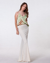 MUSCULOSA SEDA ESTAMPADA MARIA BACUR - comprar online