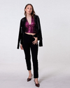 CAMPERA SIMIL CLASICA C/CIERRE