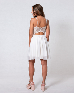 VESTIDO CORTO MI BORDADO - Adalgisa | Tienda de ropa