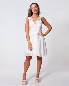 VESTIDO CORTO MI BORDADO
