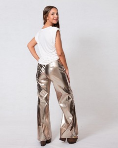 PANTALON BENGALINA CON BRILLO - comprar online