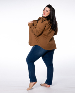 CAMISA GAB ELAST MARIA AMORES - comprar online