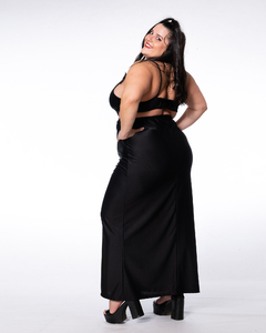 VESTIDO ENTRO CON ARO EN EL OMBLIGO - comprar online
