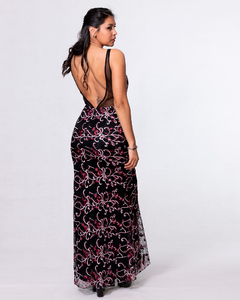 VESTIDO CLAUDIA BORDADO - comprar online