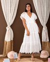 VESTIDO SOL LARGO DE BRODERIE - comprar online