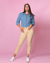 JEANS MARIA C/TACHAS COSTADO MARIA AMORES