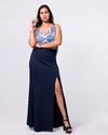 Musculosa Azul something