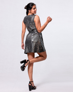 vestido Sergei tipo chaleco largo - comprar online