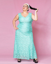 VESTIDO GODET - comprar online