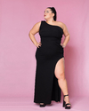 VESTIDO OREIRO DE UN HOMBRO