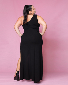 VESTIDO OREIRO DE UN HOMBRO - comprar online