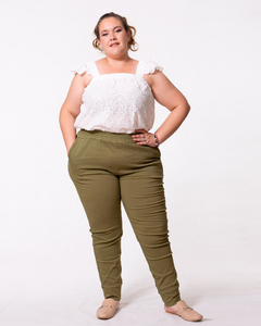 MUSCULOSA DE BRODERIE