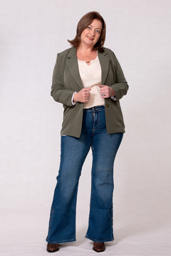 BLAZER DAFNE DE UN BOTON