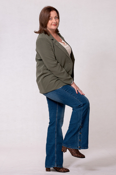 BLAZER DAFNE DE UN BOTON - comprar online