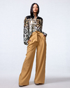 PANTALON SASTRERO CON LAZO