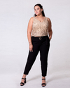 PANTALON SASTRERO CON CINTURON - comprar online