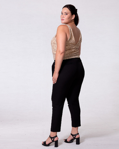 PANTALON SASTRERO CON CINTURON en internet