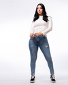 JEANS CHUPIN CON ROTURA EVA JOSS