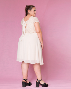 VESTIDO LUNA CORTO - comprar online
