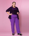 conjunto Amanda blazer y remera