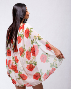 VESTIDO JEO CON CAPA CORTO en internet