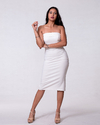 VESTIDO MIDY DE CREP - comprar online
