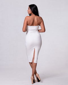 VESTIDO MIDY DE CREP en internet