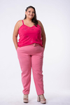 MUSCULOSA CON ROSAS Y BRILLO - comprar online