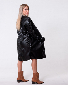 CAMISA LARGA PU MARIA AMORES - comprar online