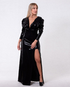 VESTIDO LARGO JF MARIA BACUR