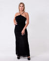 VESTIDO ESCOTE AMERICANO LENT MARIA BACUR