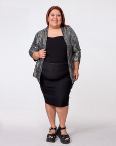 blazer Amber paillette - comprar online