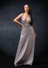 VESTIDO SOYAS MICROTUL BORDADO