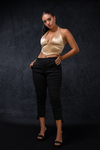 PANTALON CAPRI CLASICO
