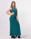 VESTIDO PEDARA LUREX IBROO