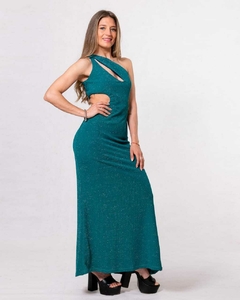 VESTIDO PEDARA LUREX IBROO