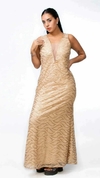 VESTIDO FURIA TULL BORDADO MARIA BACUR