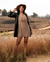 SACO LARGO CUERITO MARIA BACUR - comprar online