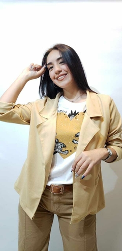 BLAZER ZAFAR SIMULA BOLSILLOS - comprar online