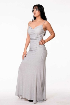 VESTIDO CARMEN LARGO - comprar online