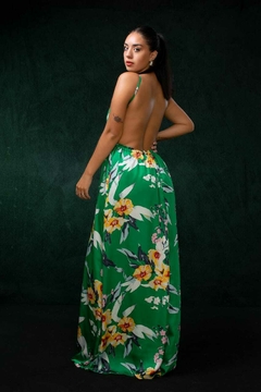 Imagen de VESTIDO PERLA ESTAMPADO CON FLORES