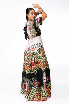 Vestido largo Nina something en internet