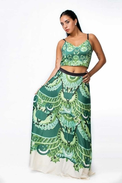 POLLERA BAHIANA en internet